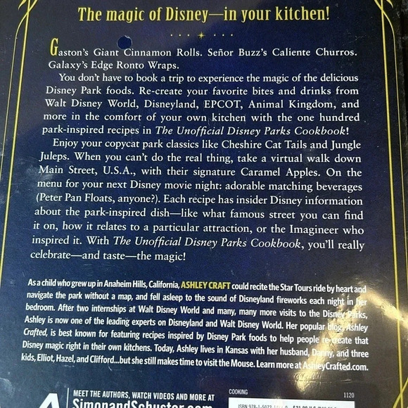 The Unofficial Disney Parks Cookbook | Disneyworld | Disneyland | Disney Parks - Picture 6 of 6